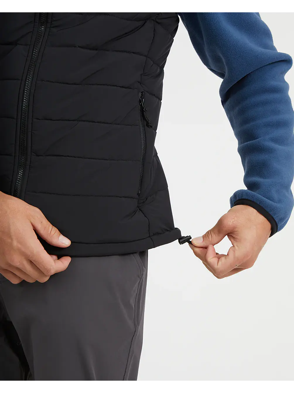 Chaleco Hombre WOOLXLOFT Puffer Vest Black XTM 10