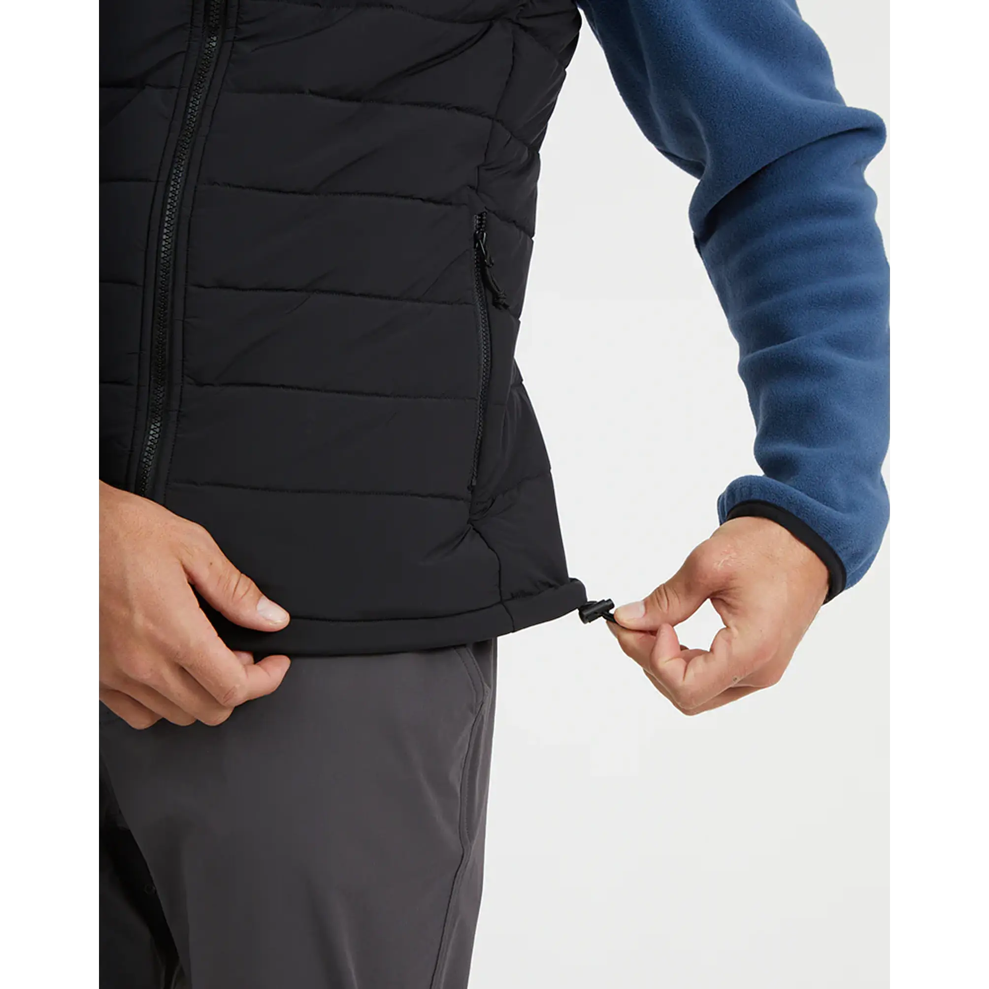 Chaleco Hombre WOOLXLOFT Puffer Vest Black XTM 10