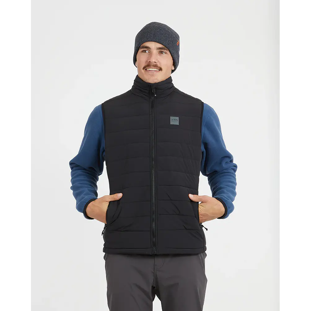 Chaleco Hombre WOOLXLOFT Puffer Vest Black XTM 11