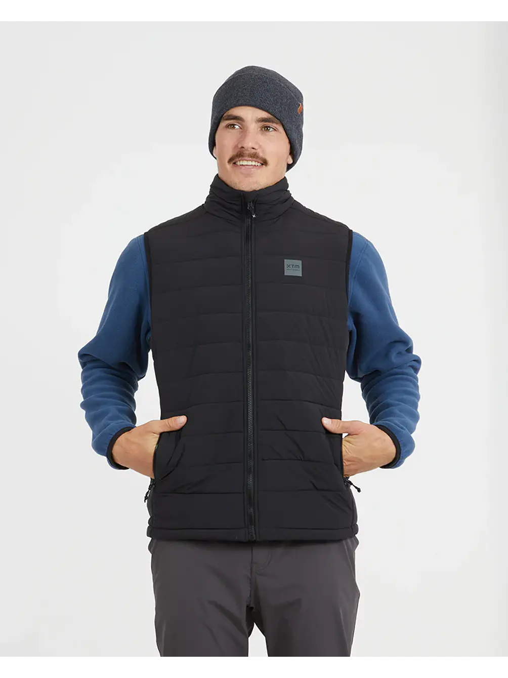 Chaleco Hombre WOOLXLOFT Puffer Vest Black XTM 11