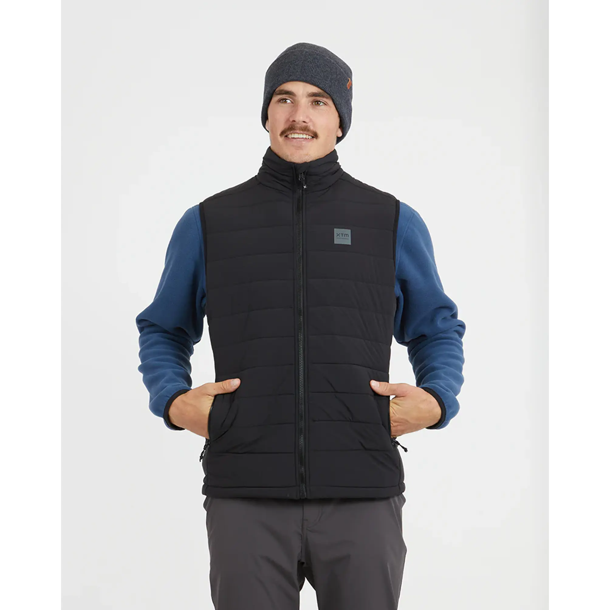 Chaleco Hombre WOOLXLOFT Puffer Vest Black XTM 11