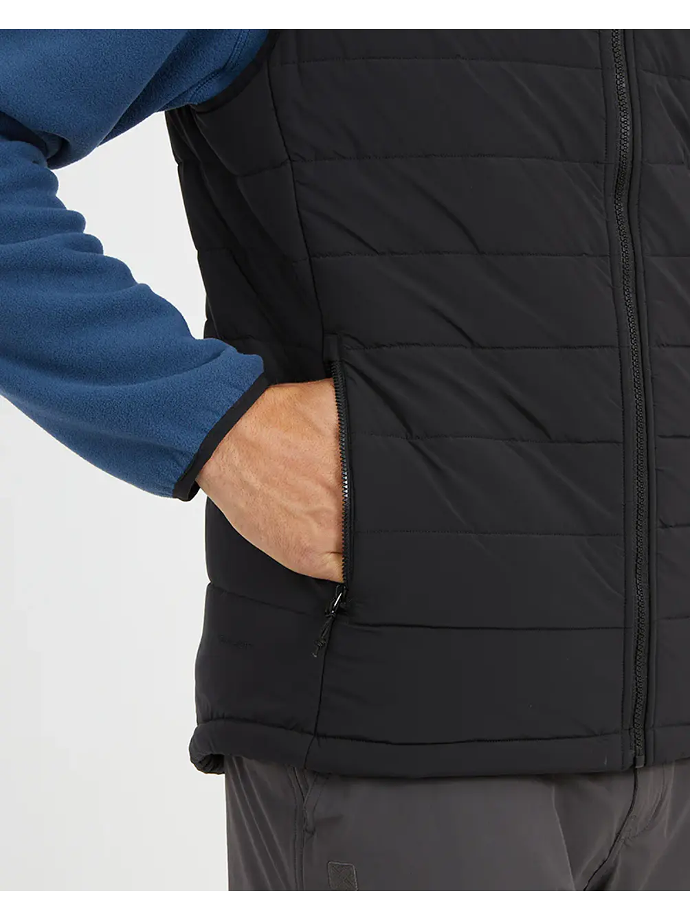 Chaleco Hombre WOOLXLOFT Puffer Vest Black XTM 12