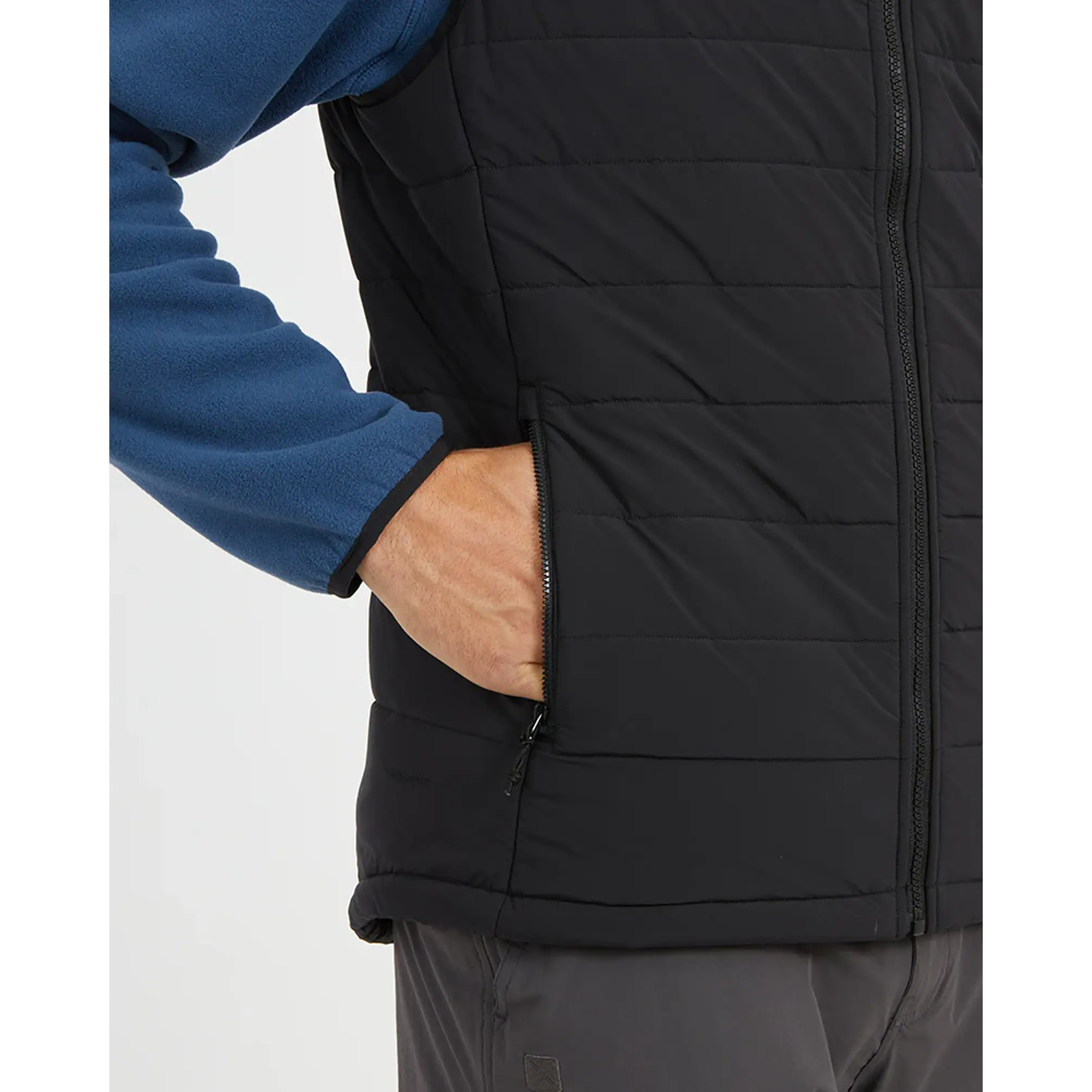 Chaleco Hombre WOOLXLOFT Puffer Vest Black XTM 12