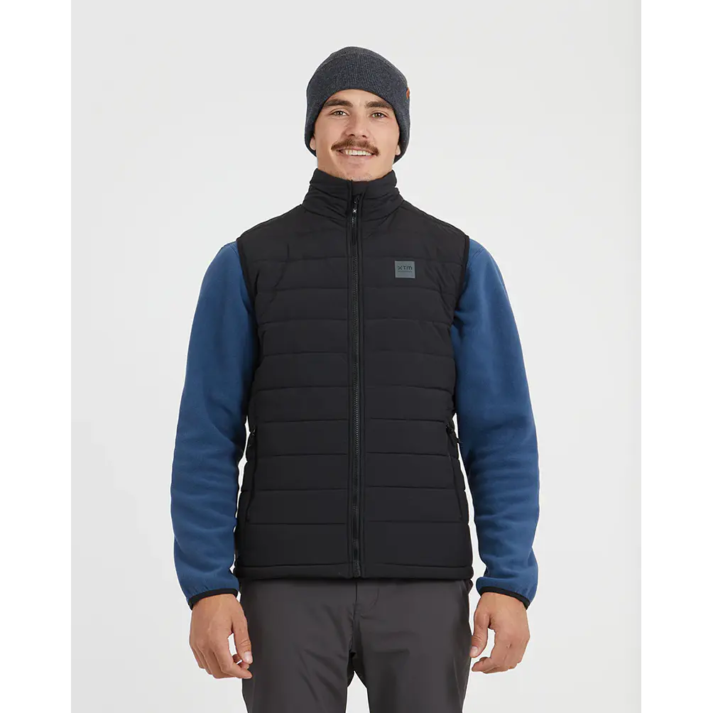 Chaleco Hombre WOOLXLOFT Puffer Vest Black XTM 14