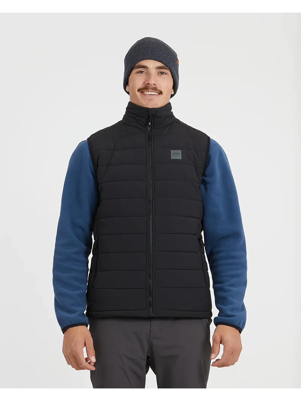 Chaleco Hombre WOOLXLOFT Puffer Vest Black XTM 14