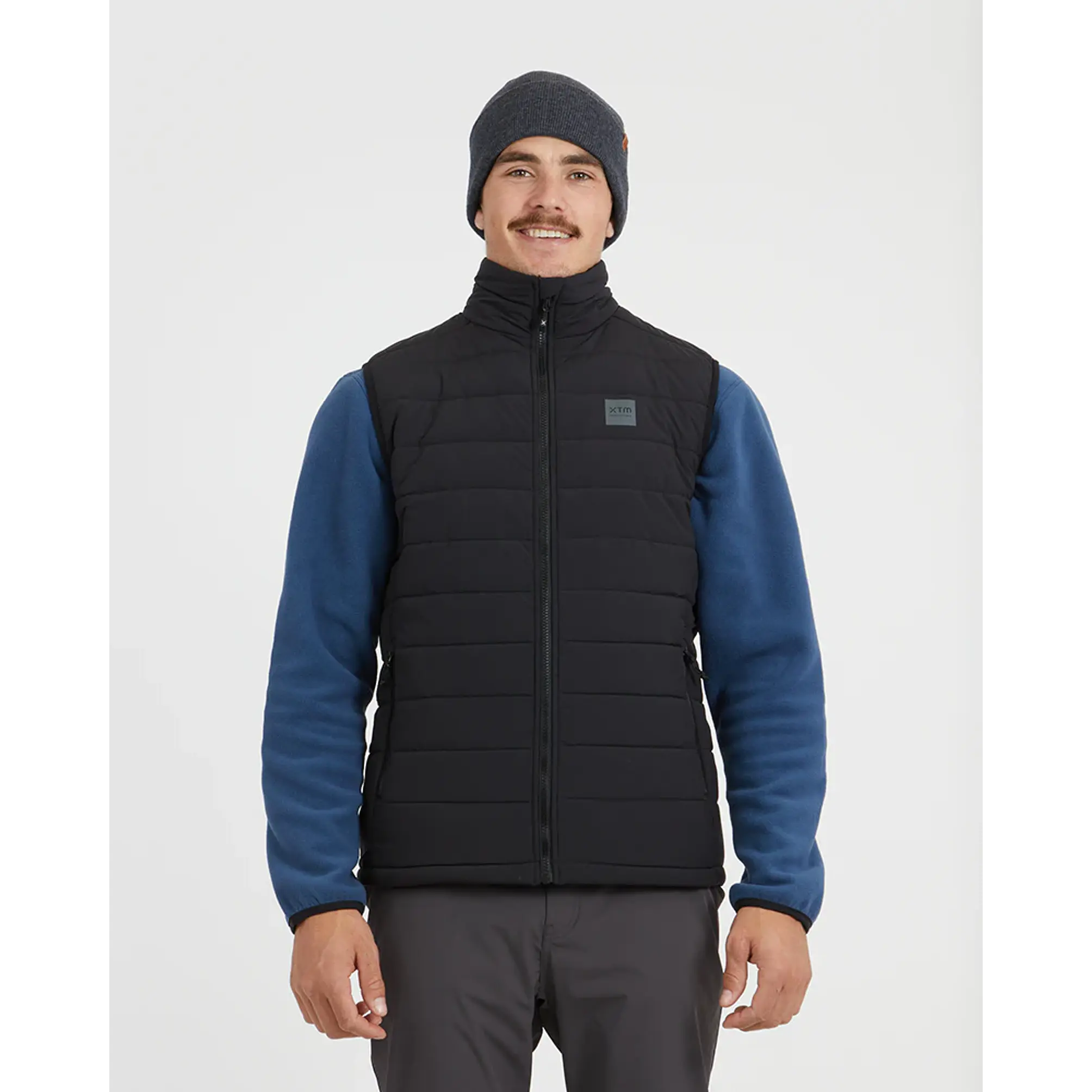 Chaleco Hombre WOOLXLOFT Puffer Vest Black XTM 14