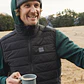 Chaleco Hombre WOOLXLOFT Puffer Vest Black XTM - Miniatura 15
