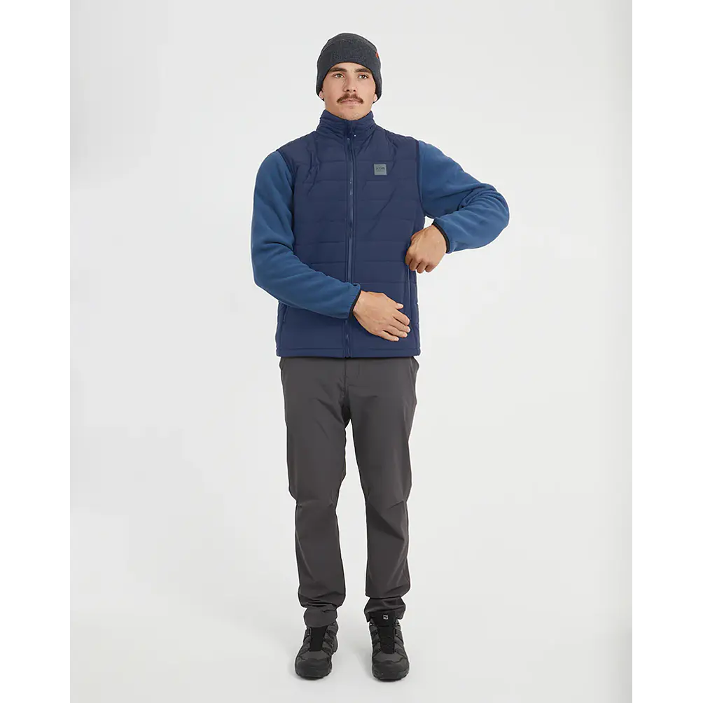 Chaleco Hombre WOOLXLOFT Puffer Vest Slate Blue XTM 4