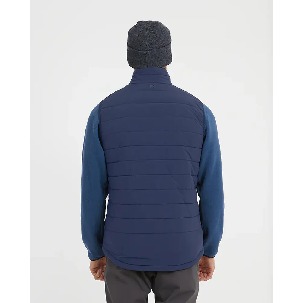 Chaleco Hombre WOOLXLOFT Puffer Vest Slate Blue XTM 2