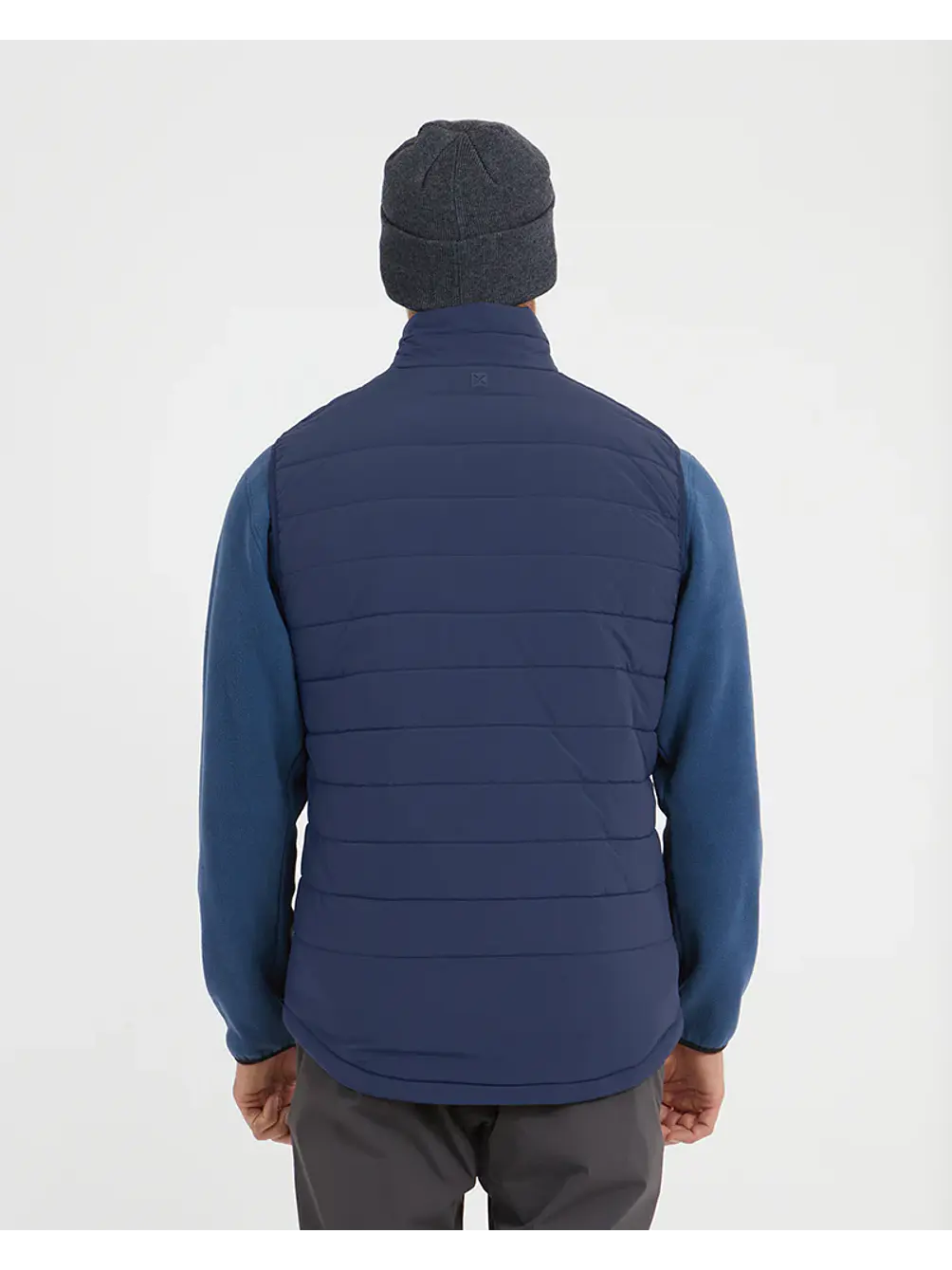 Chaleco Hombre WOOLXLOFT Puffer Vest Slate Blue XTM 2