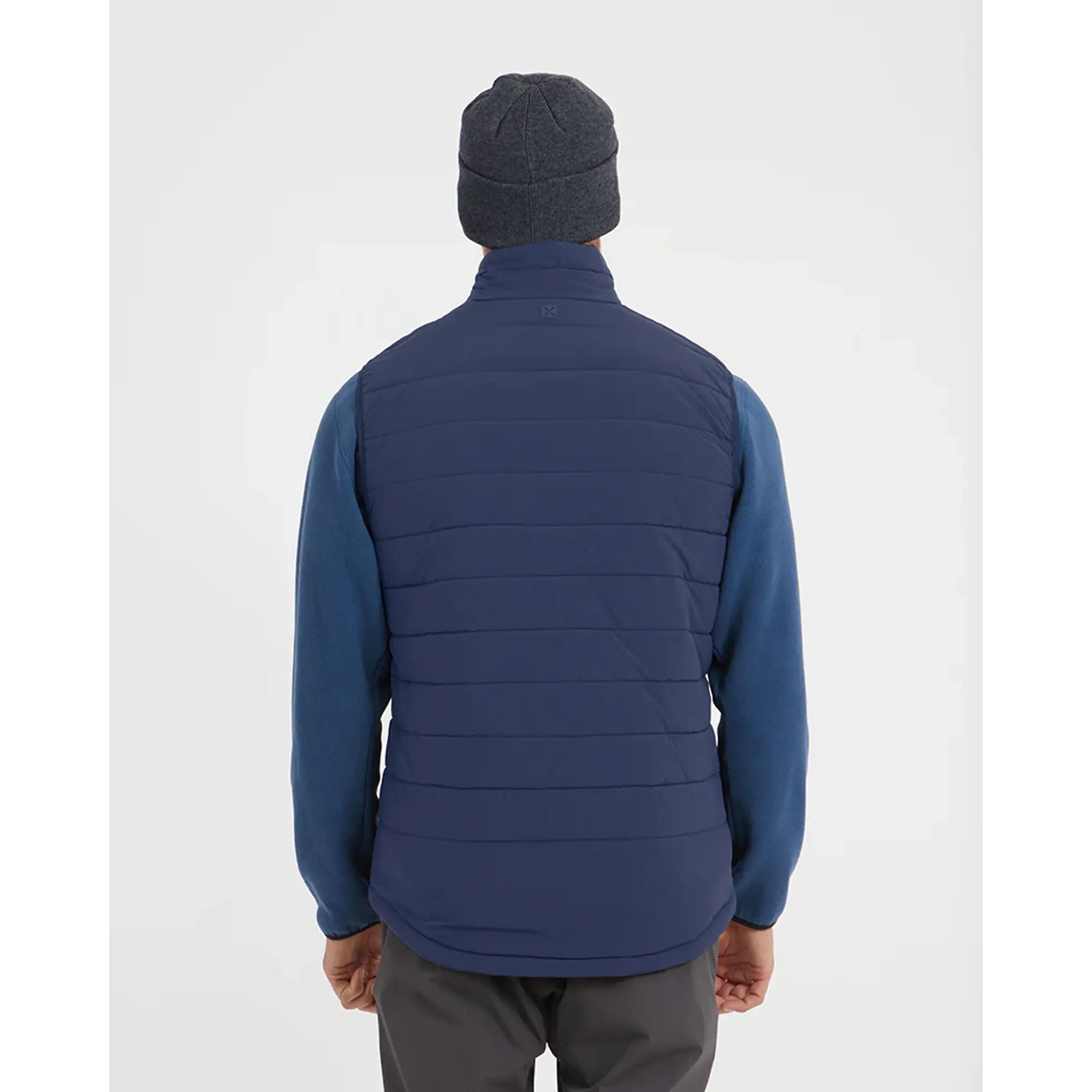 Chaleco Hombre WOOLXLOFT Puffer Vest Slate Blue XTM 2