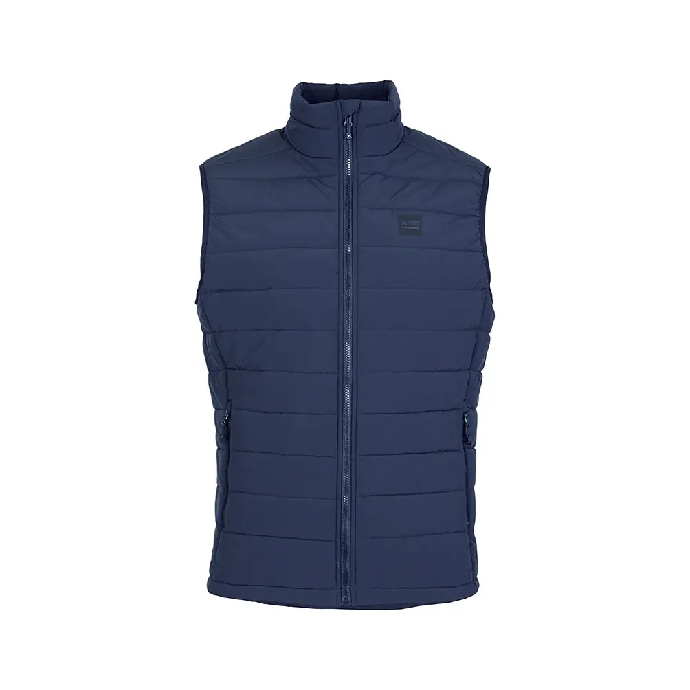 Chaleco Hombre WOOLXLOFT Puffer Vest Slate Blue XTM 3
