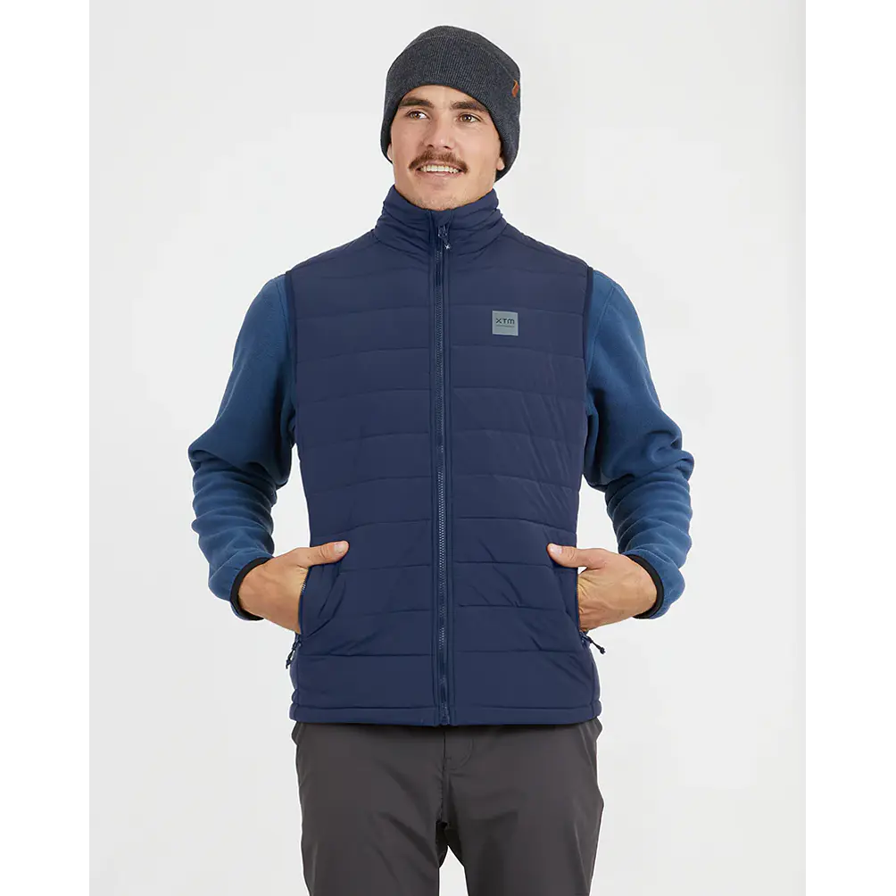 Chaleco Hombre WOOLXLOFT Puffer Vest Slate Blue XTM 1