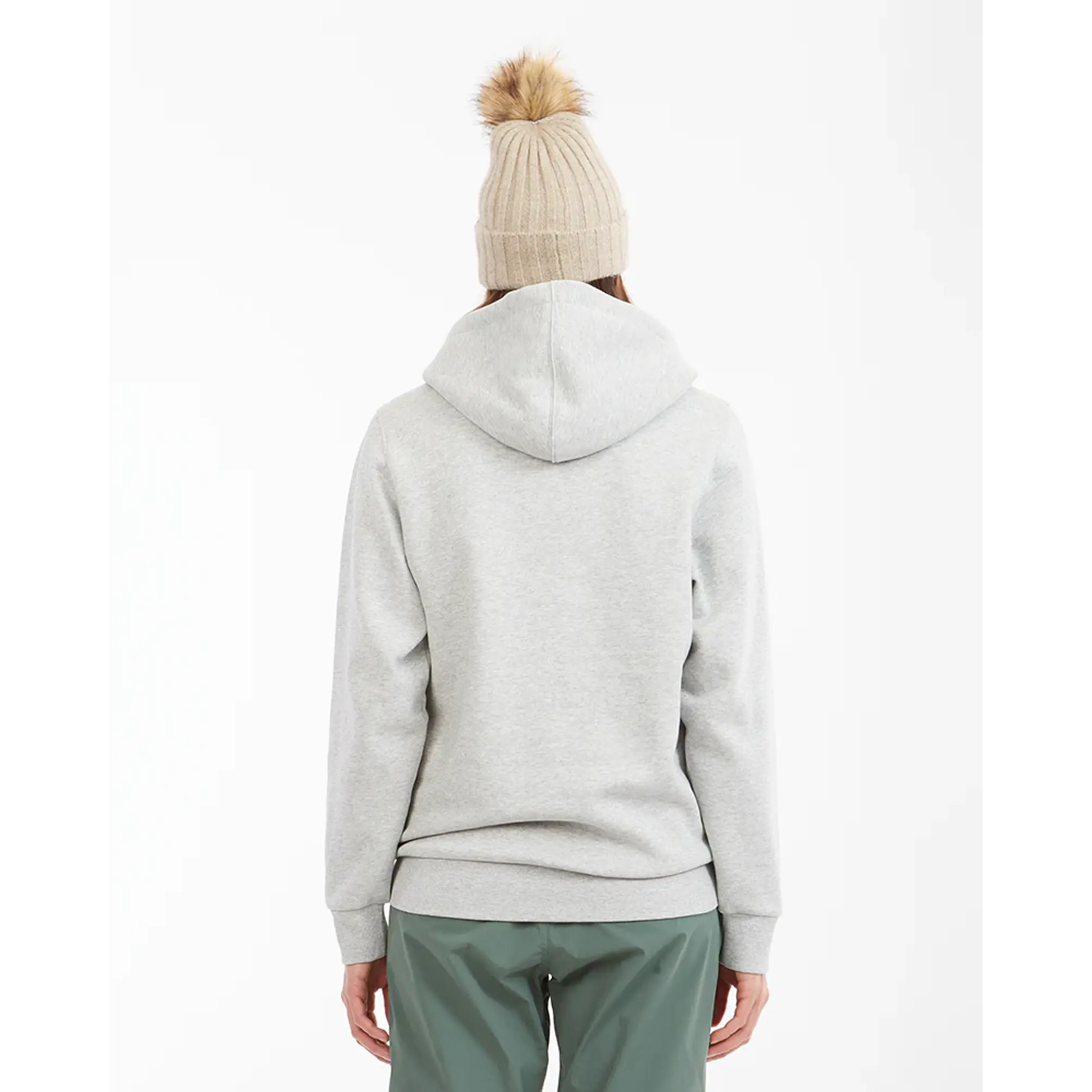 Polerón Unisex Hyams Organic Cotton DWR Hoodie XTM 6