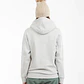 Polerón Unisex Hyams Organic Cotton DWR Hoodie XTM - Miniatura 6
