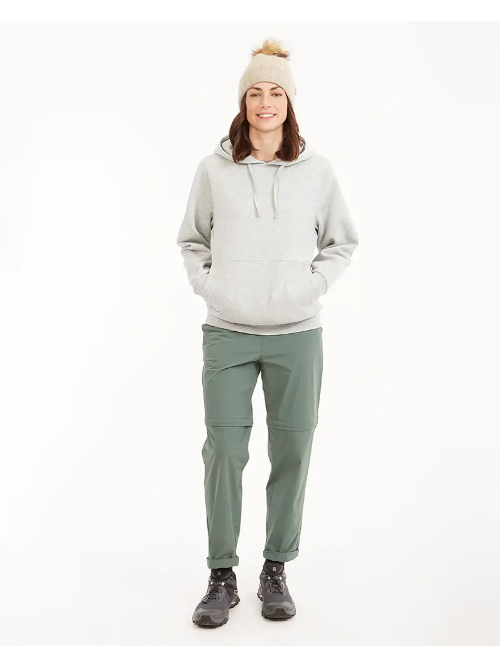 Polerón Unisex Hyams Organic Cotton DWR Hoodie XTM LGM 3