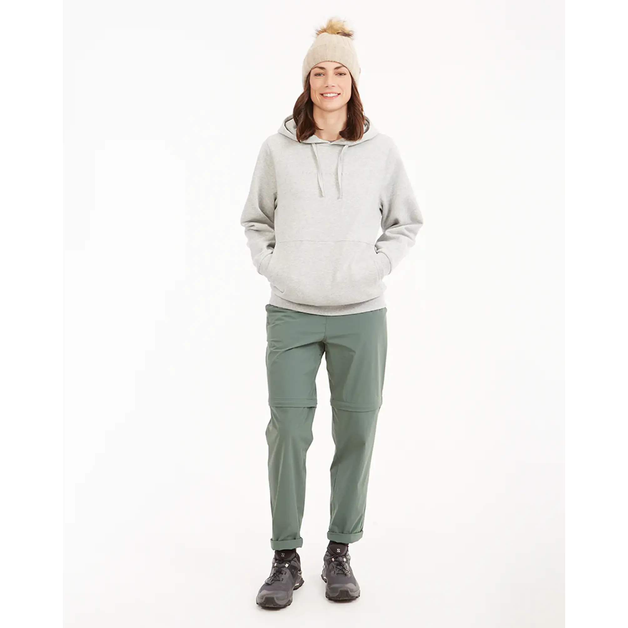 Polerón Unisex Hyams Organic Cotton DWR Hoodie XTM 3