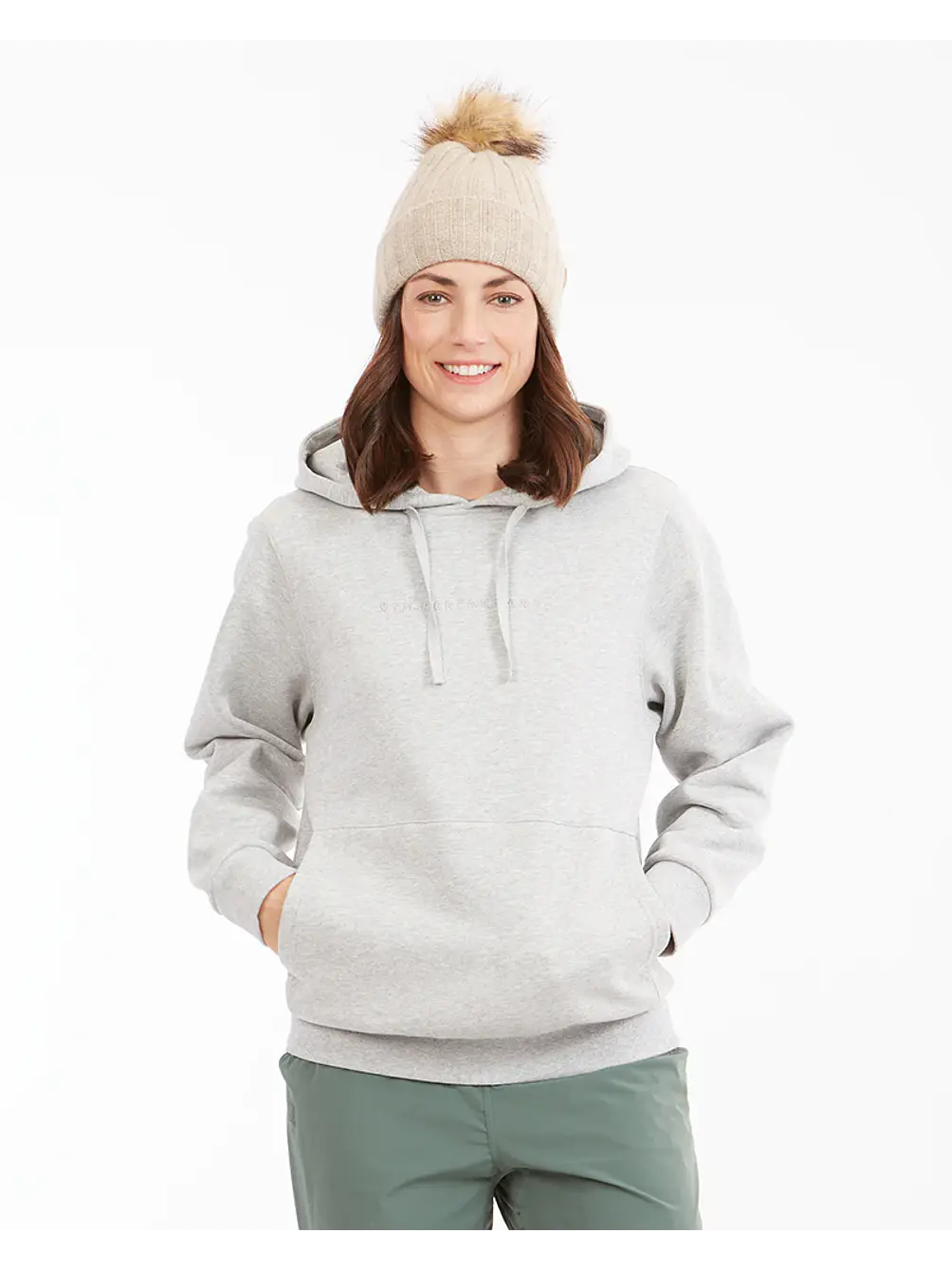 Polerón Unisex Hyams Organic Cotton DWR Hoodie XTM LGM 4