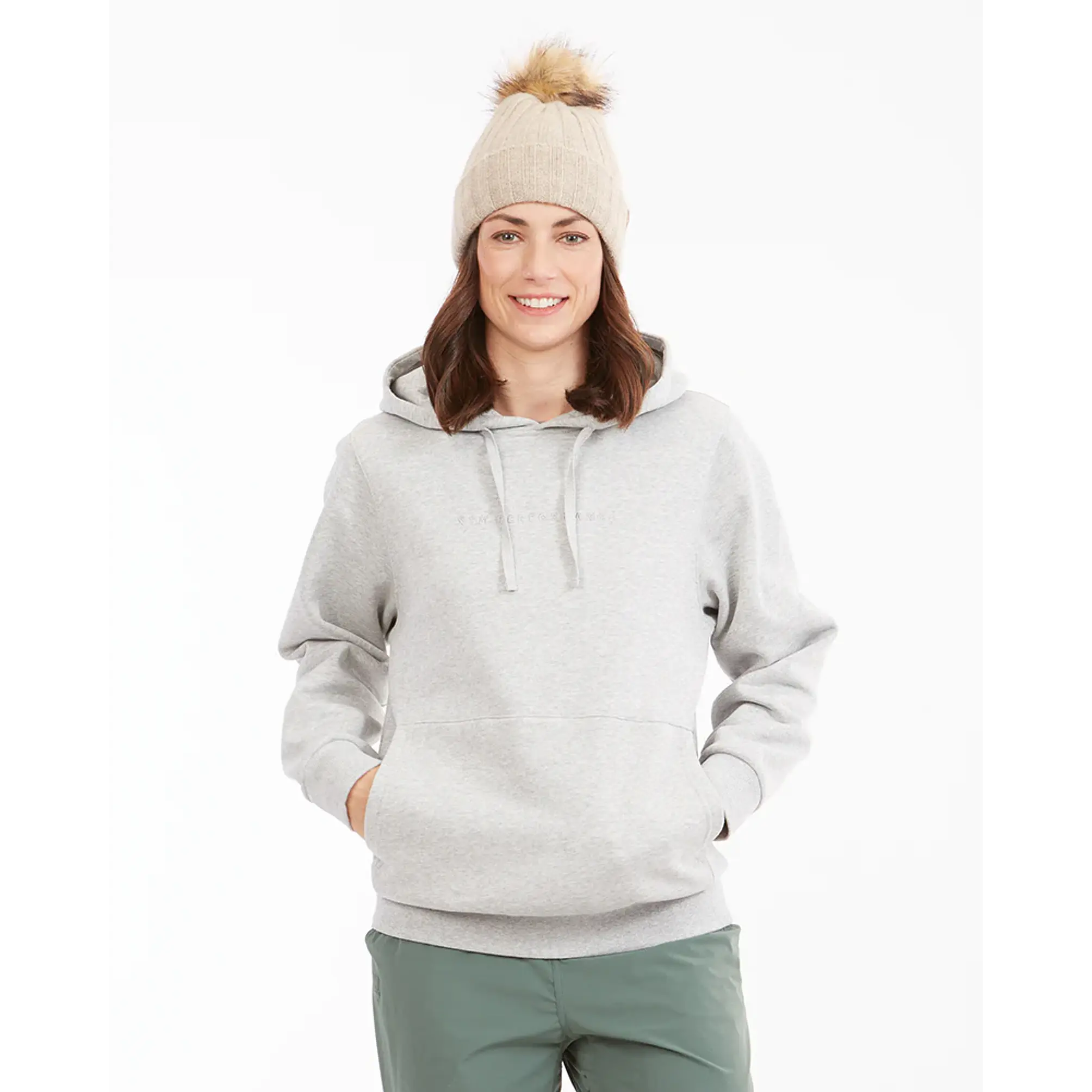 Polerón Unisex Hyams Organic Cotton DWR Hoodie XTM 4