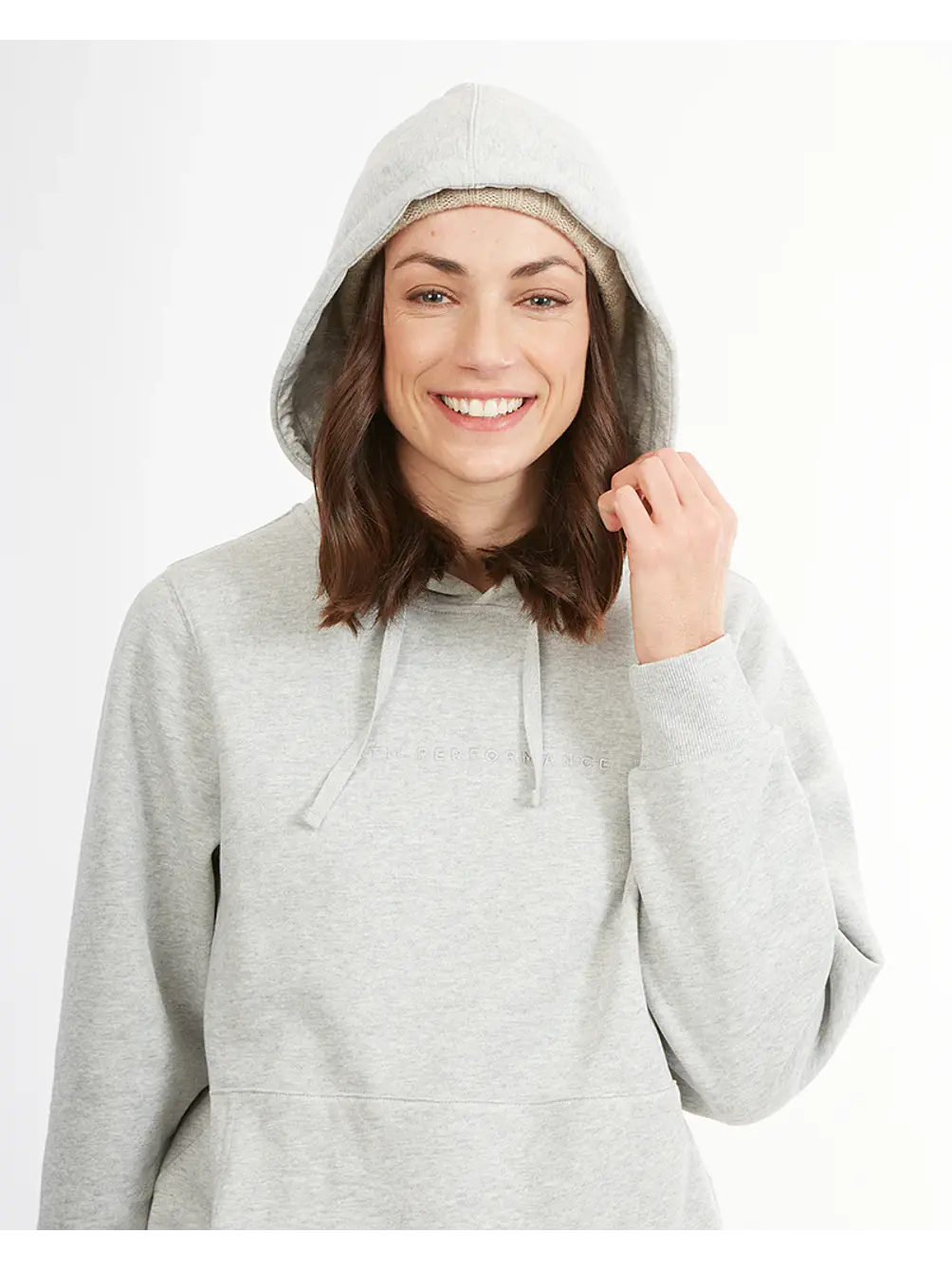Polerón Unisex Hyams Organic Cotton DWR Hoodie XTM LGM 7