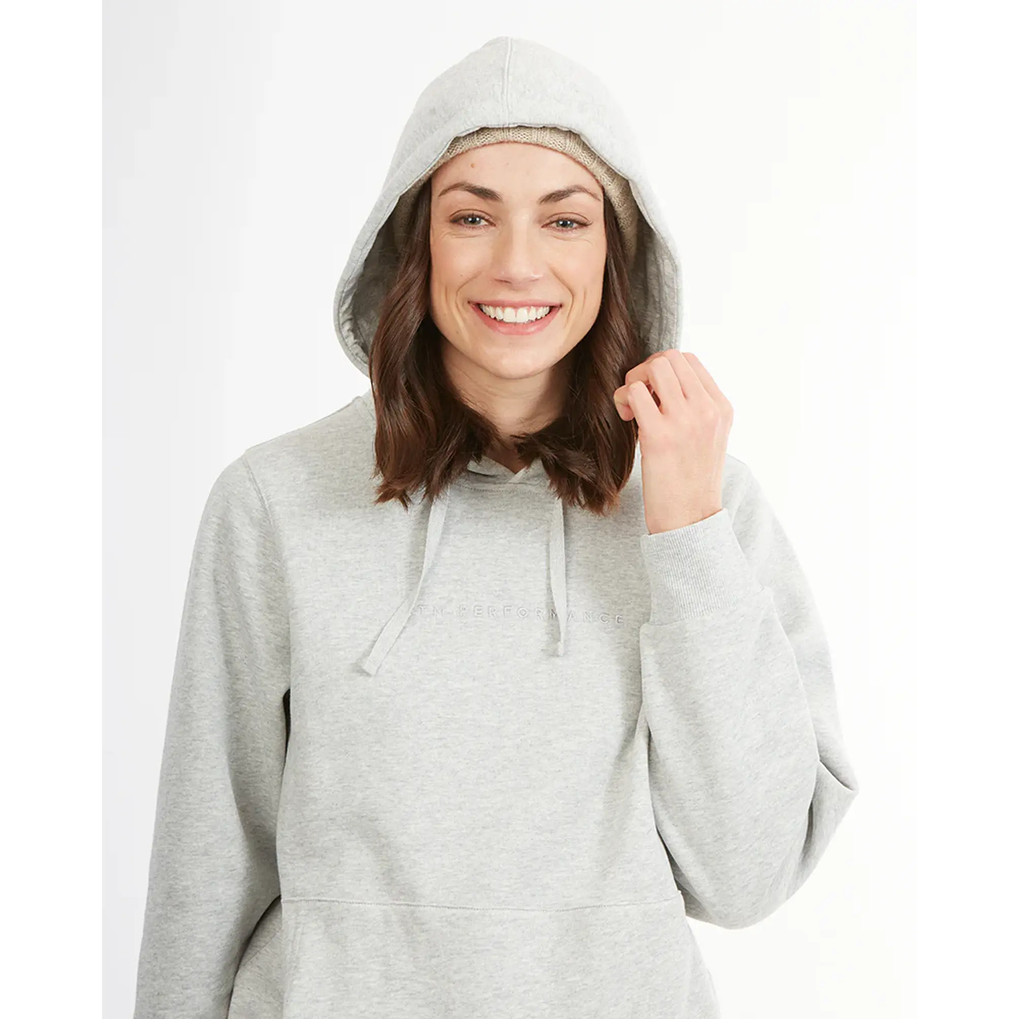Polerón Unisex Hyams Organic Cotton DWR Hoodie XTM 7