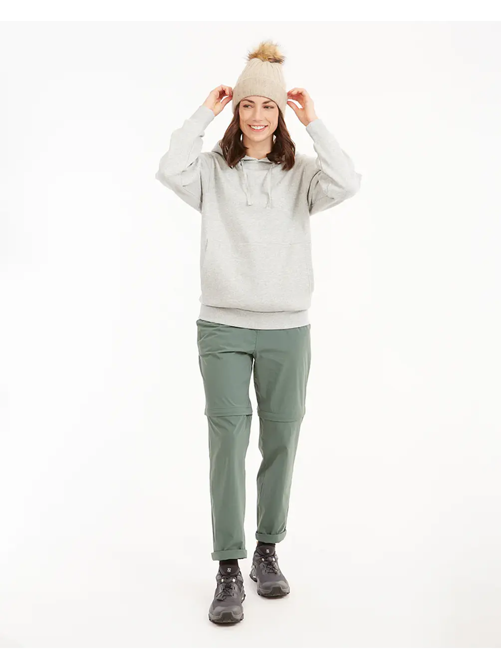 Polerón Unisex Hyams Organic Cotton DWR Hoodie XTM LGM 8