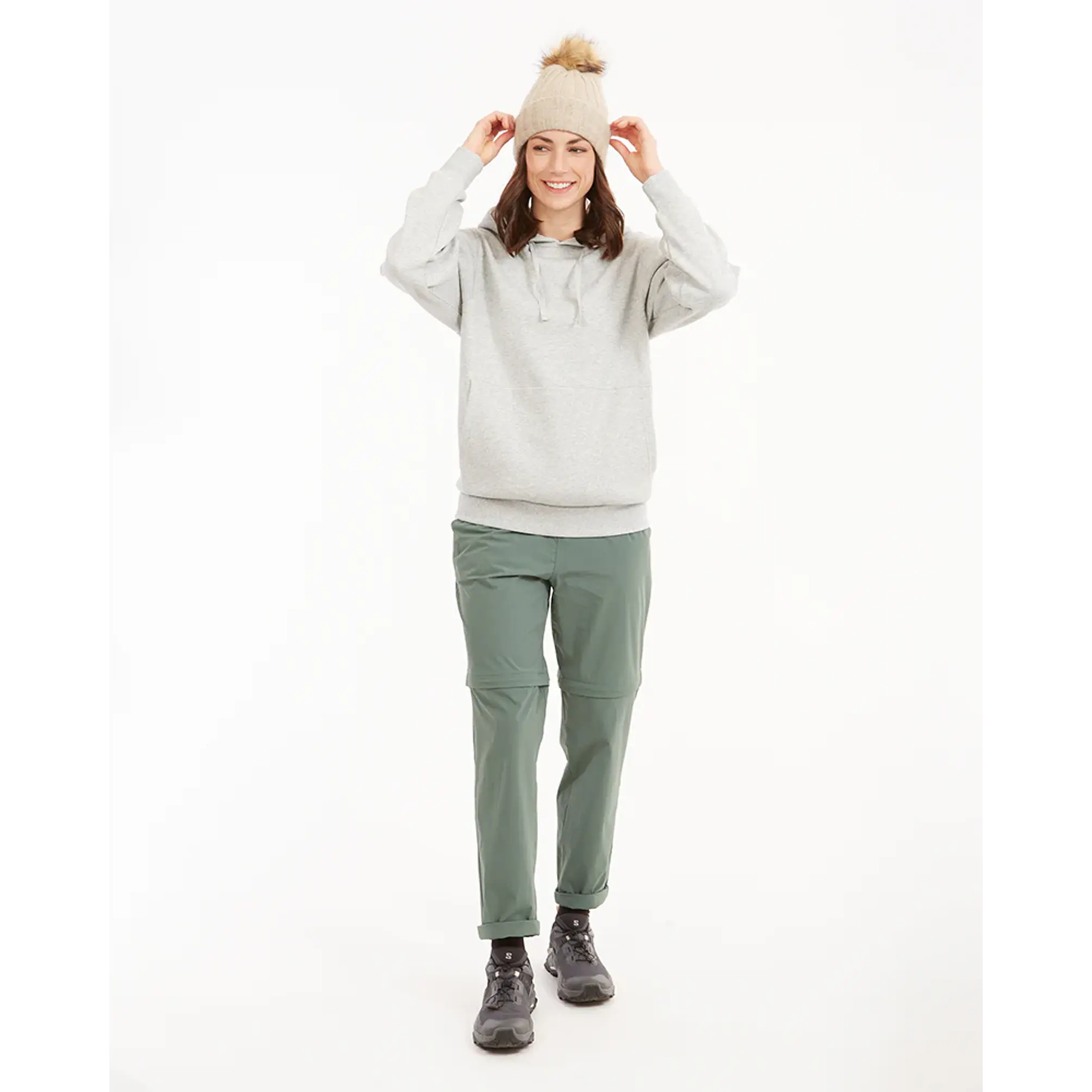 Polerón Unisex Hyams Organic Cotton DWR Hoodie XTM 8
