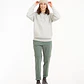 Polerón Unisex Hyams Organic Cotton DWR Hoodie XTM - Miniatura 8