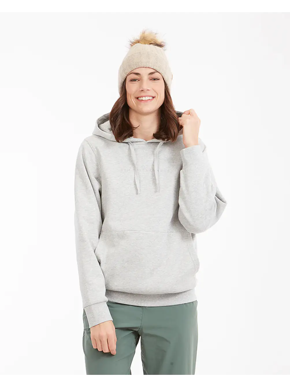 Polerón Unisex Hyams Organic Cotton DWR Hoodie XTM LGM 9