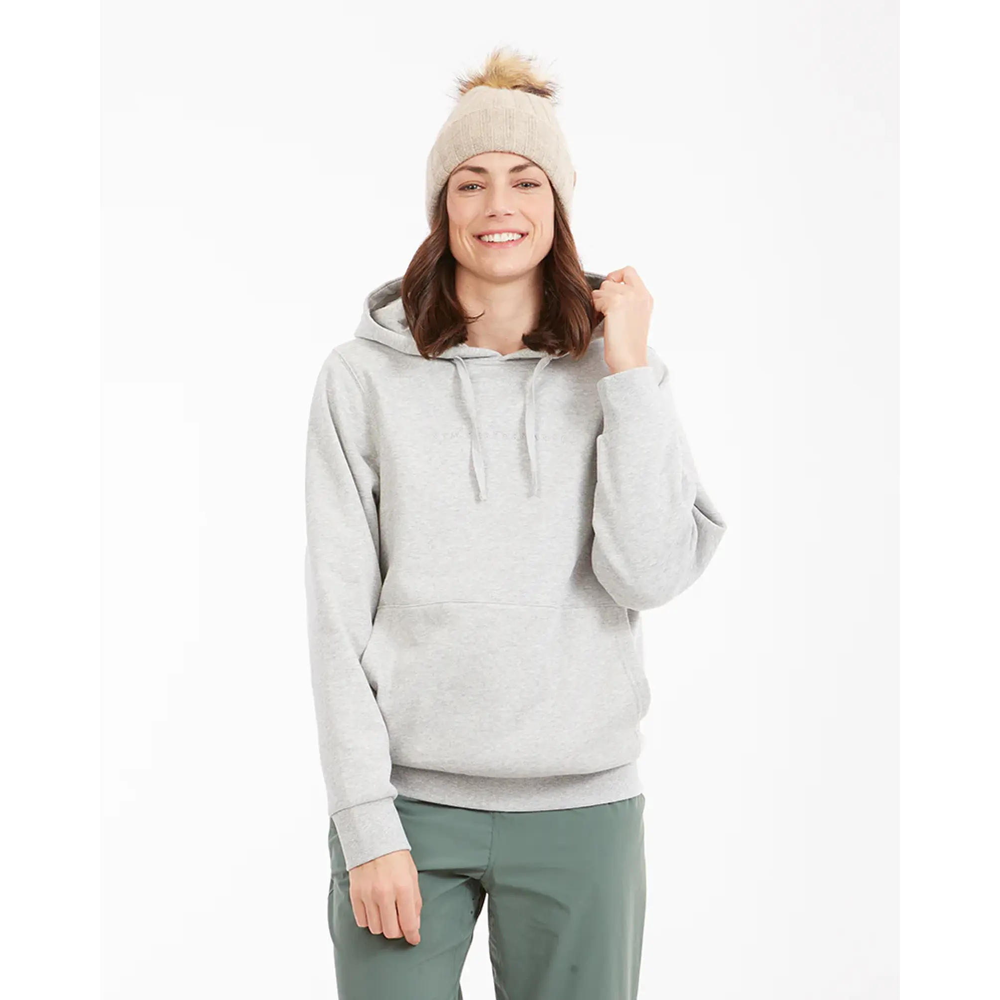 Polerón Unisex Hyams Organic Cotton DWR Hoodie XTM 9