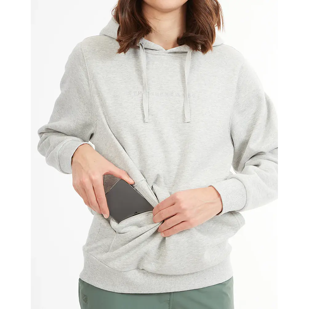 Polerón Unisex Hyams Organic Cotton DWR Hoodie XTM 10