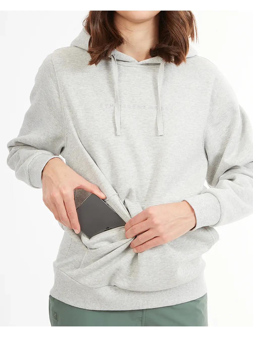 Polerón Unisex Hyams Organic Cotton DWR Hoodie XTM LGM 10