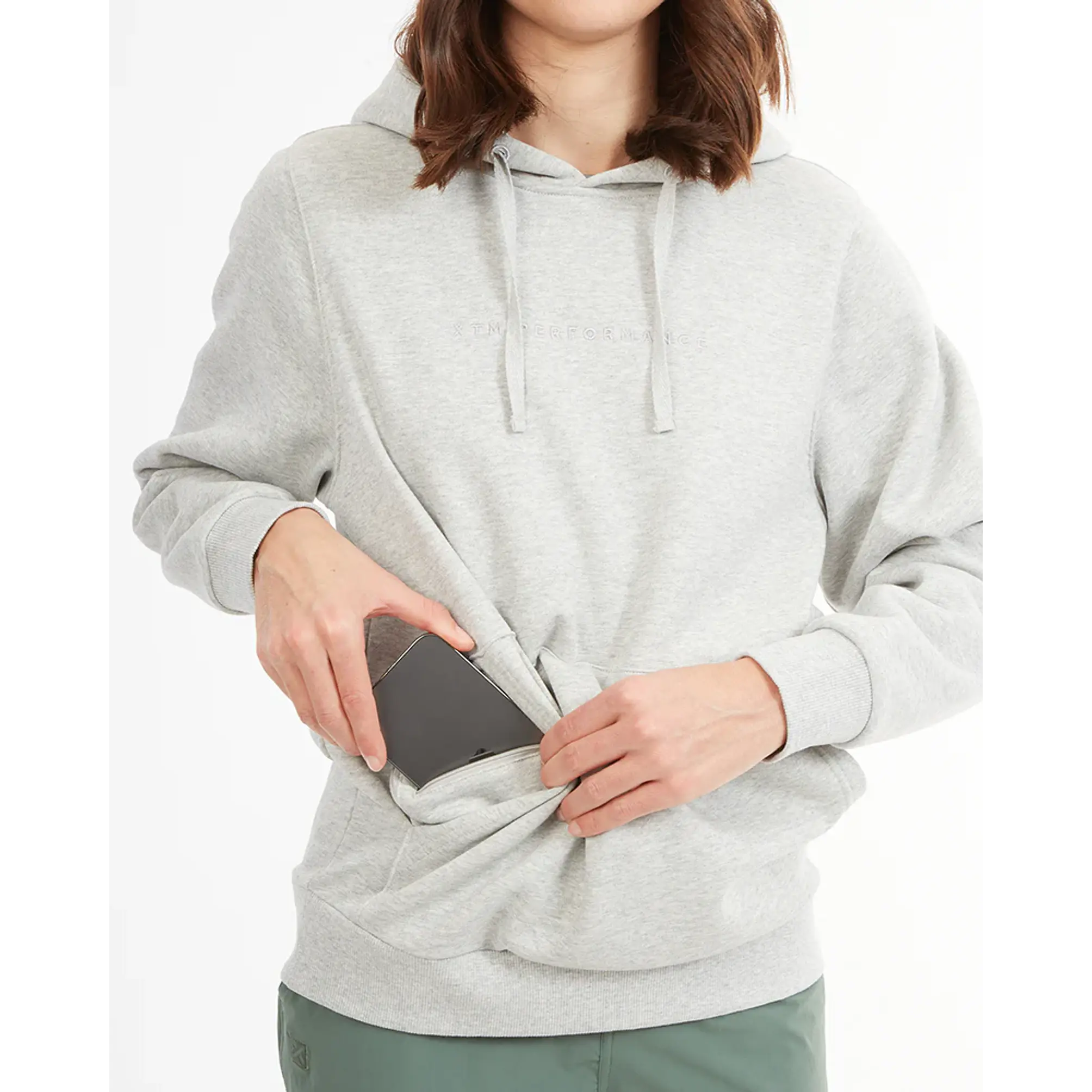 Polerón Unisex Hyams Organic Cotton DWR Hoodie XTM 10