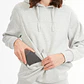Polerón Unisex Hyams Organic Cotton DWR Hoodie XTM - Miniatura 10