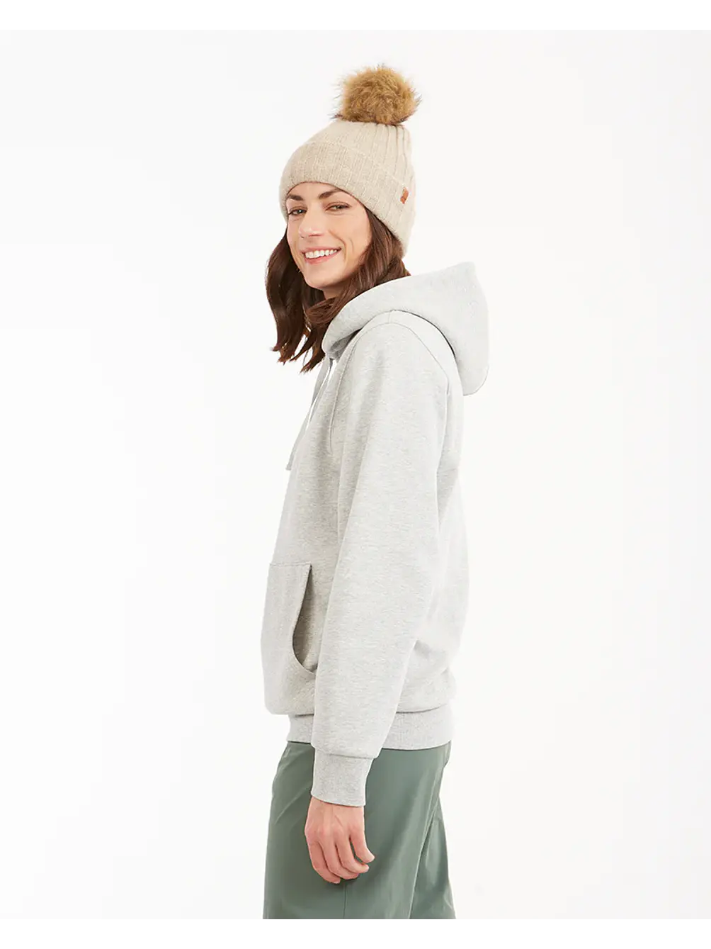 Polerón Unisex Hyams Organic Cotton DWR Hoodie XTM LGM 11