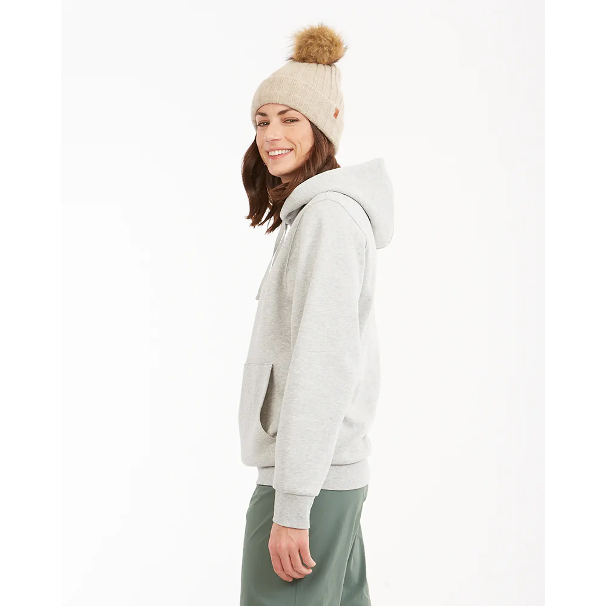 Polerón Unisex Hyams Organic Cotton DWR Hoodie XTM 11