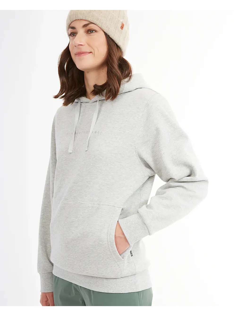 Polerón Unisex Hyams Organic Cotton DWR Hoodie XTM LGM 12