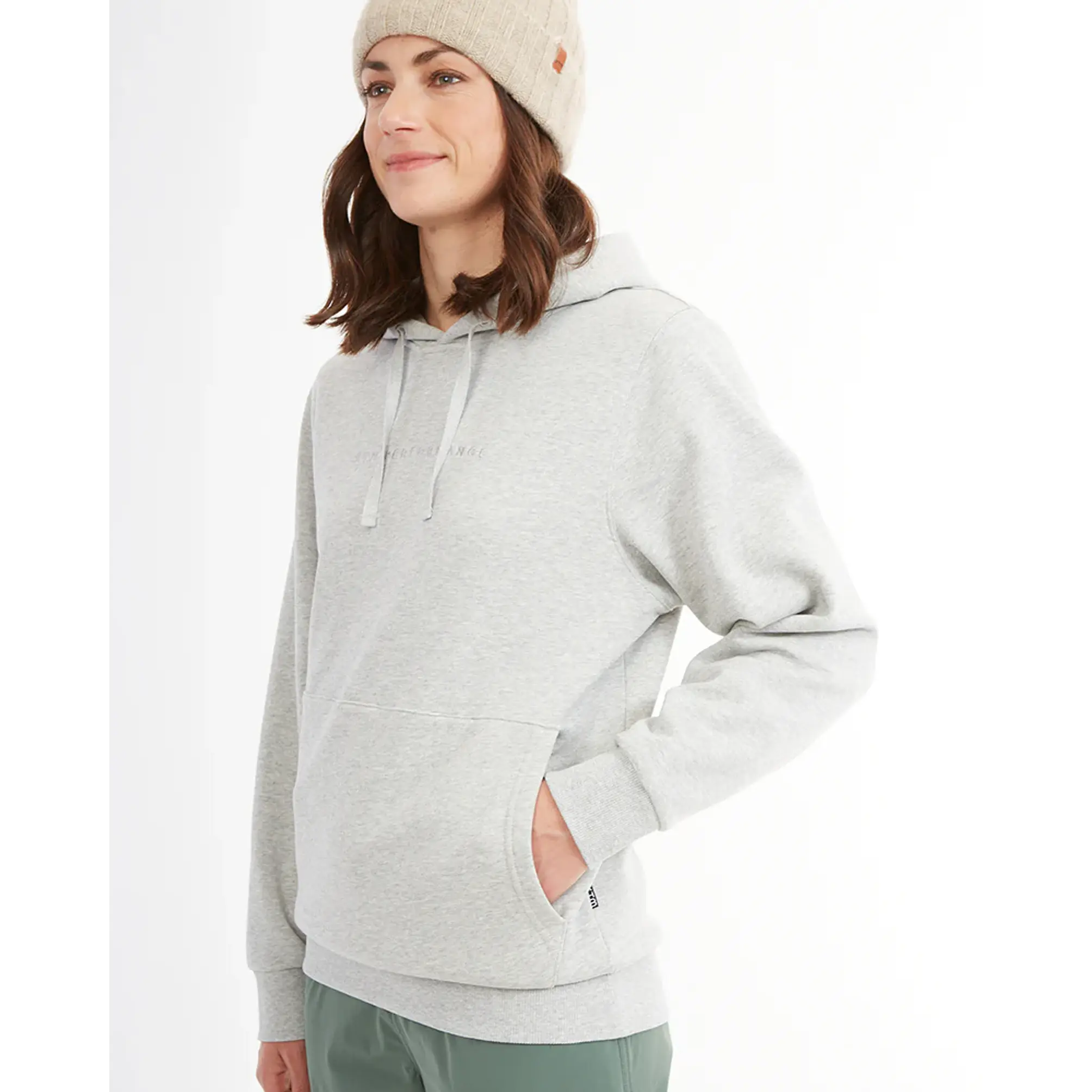 Polerón Unisex Hyams Organic Cotton DWR Hoodie XTM 12