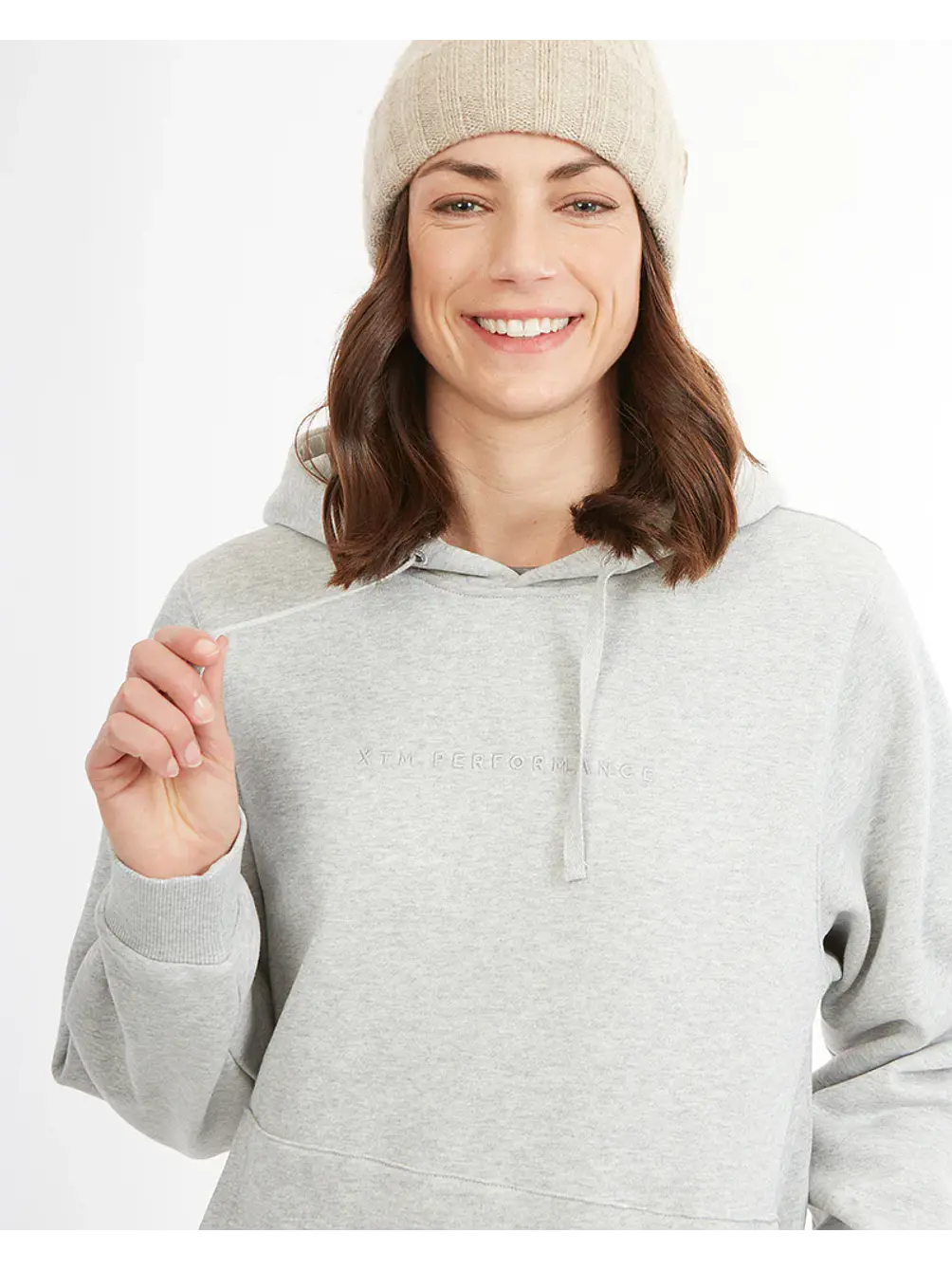 Polerón Unisex Hyams Organic Cotton DWR Hoodie XTM LGM 13