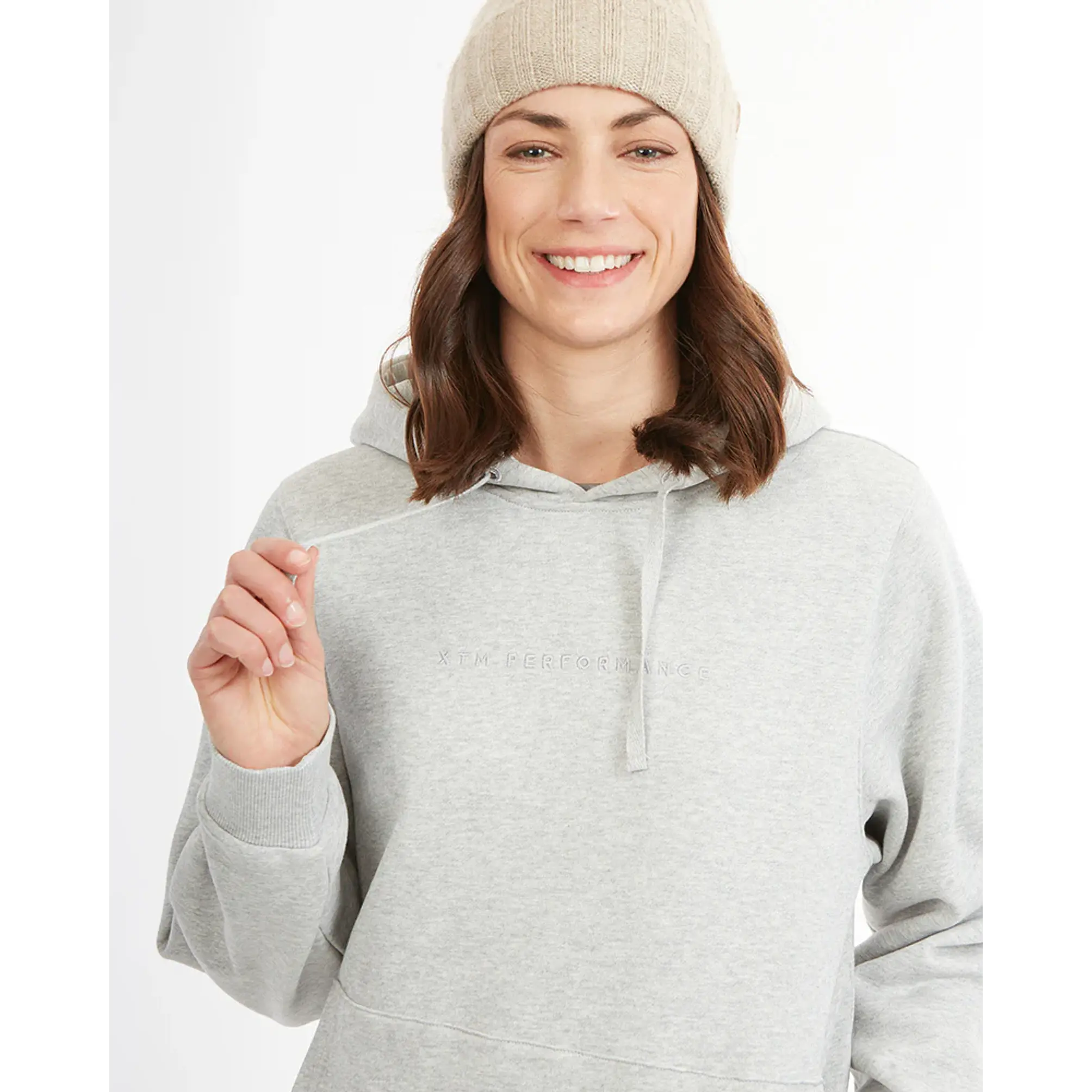 Polerón Unisex Hyams Organic Cotton DWR Hoodie XTM 13
