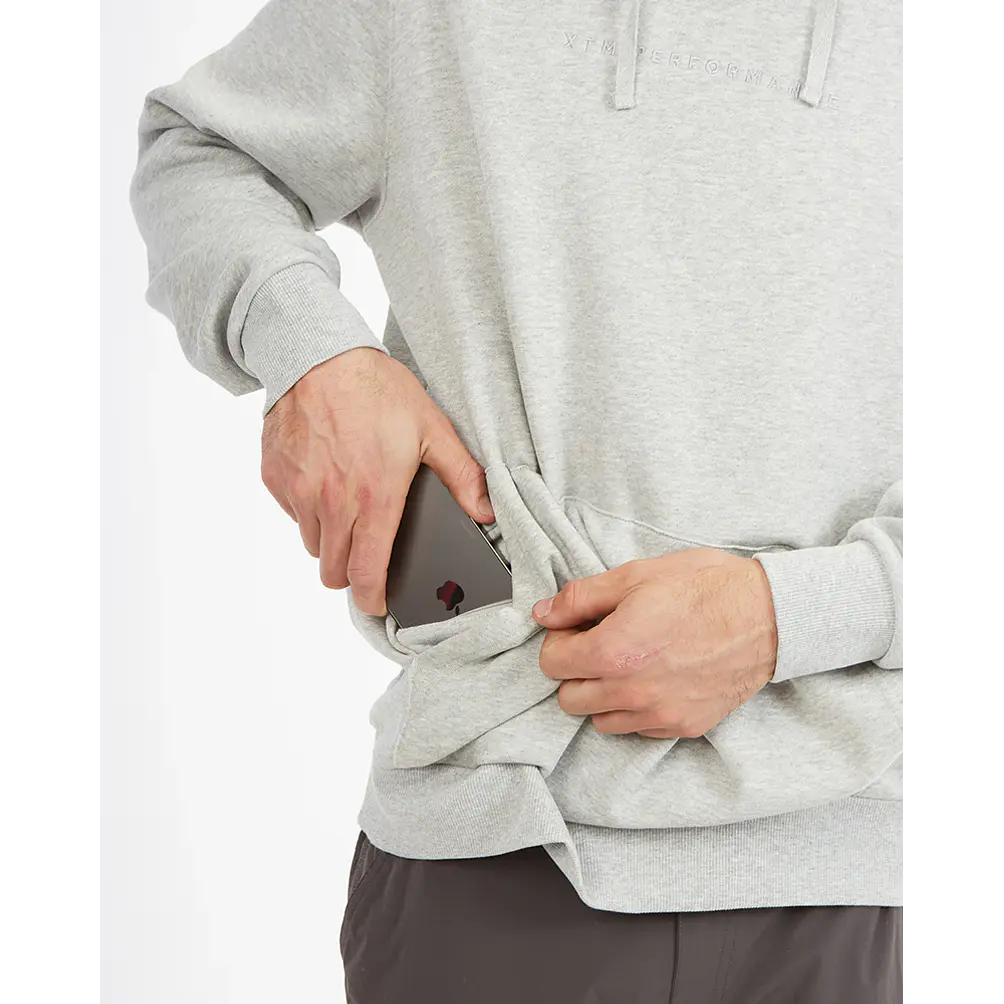 Polerón Unisex Hyams Organic Cotton DWR Hoodie XTM 17
