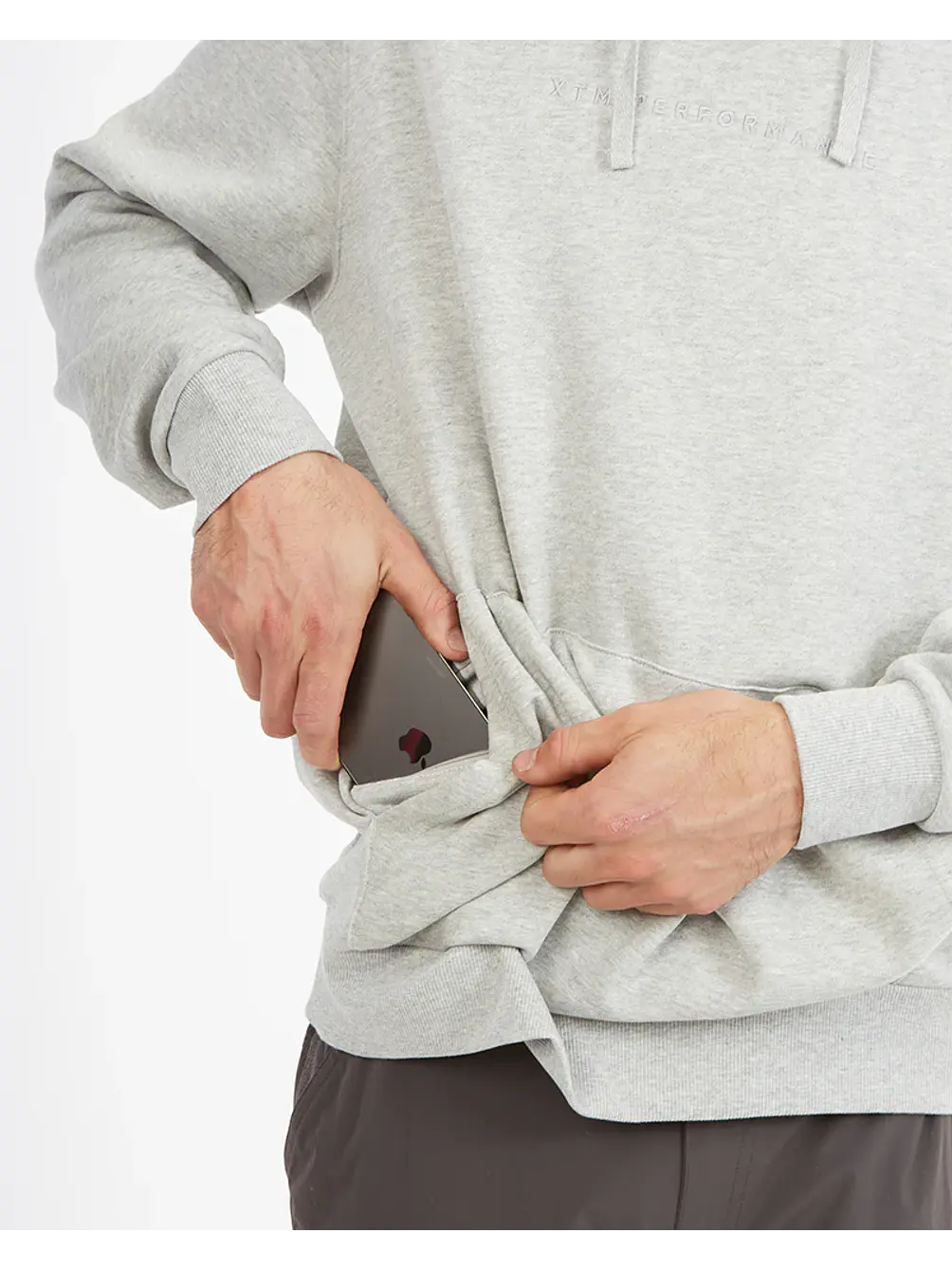 Polerón Unisex Hyams Organic Cotton DWR Hoodie XTM LGM 17