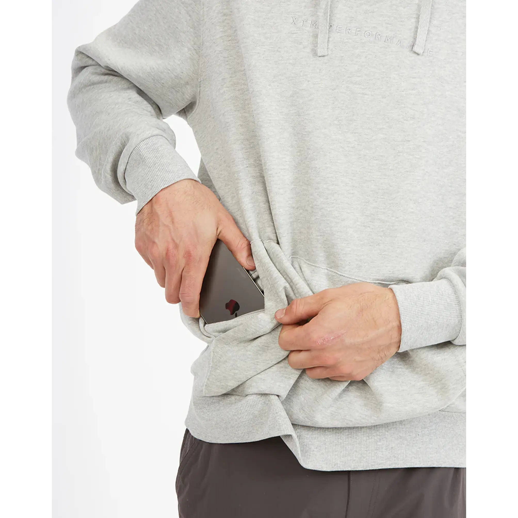 Polerón Unisex Hyams Organic Cotton DWR Hoodie XTM 17