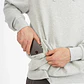 Polerón Unisex Hyams Organic Cotton DWR Hoodie XTM - Miniatura 17