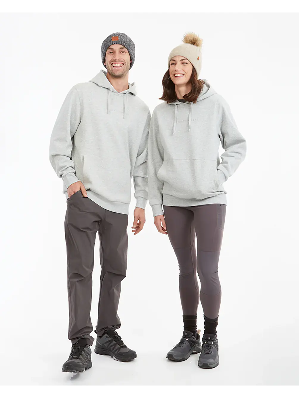 Polerón Unisex Hyams Organic Cotton DWR Hoodie XTM LGM 1