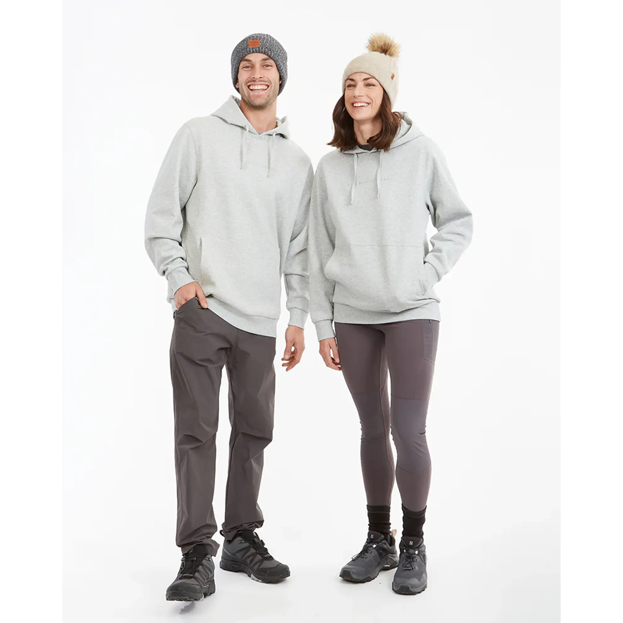 Polerón Unisex Hyams Organic Cotton DWR Hoodie XTM 1