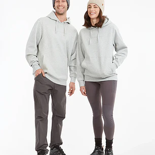 Polerón Unisex Hyams Organic Cotton DWR Hoodie XTM