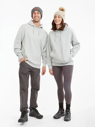 Polerón Unisex Hyams Organic Cotton DWR Hoodie XTM LGM