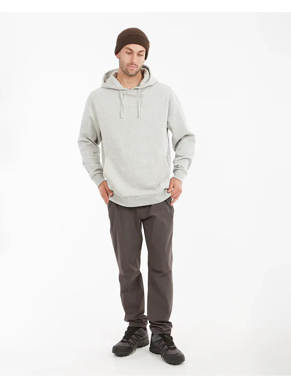 Polerón Unisex Hyams Organic Cotton DWR Hoodie XTM LGM 2