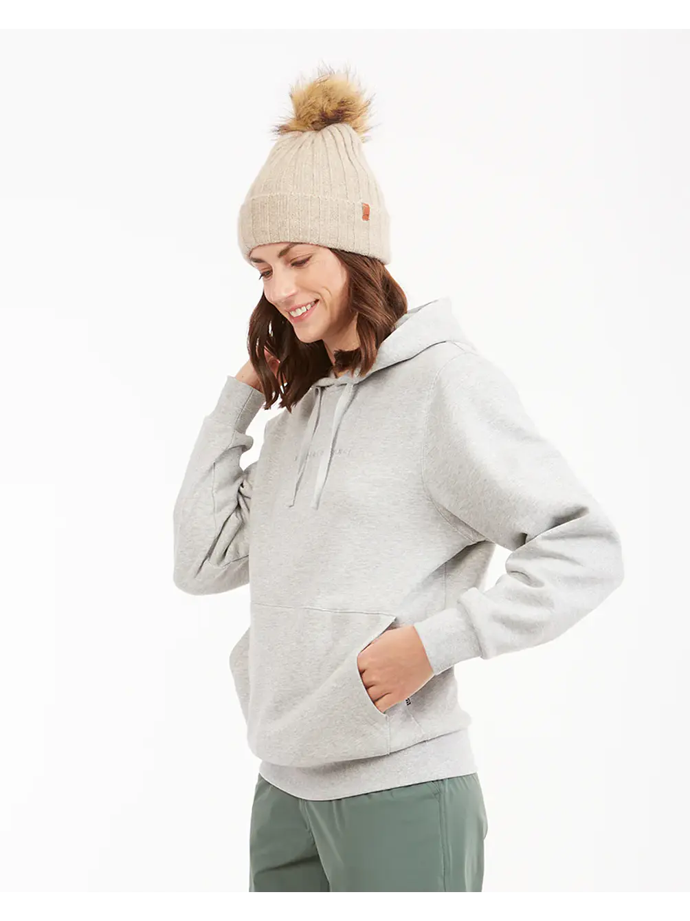 Polerón Unisex Hyams Organic Cotton DWR Hoodie XTM LGM 20